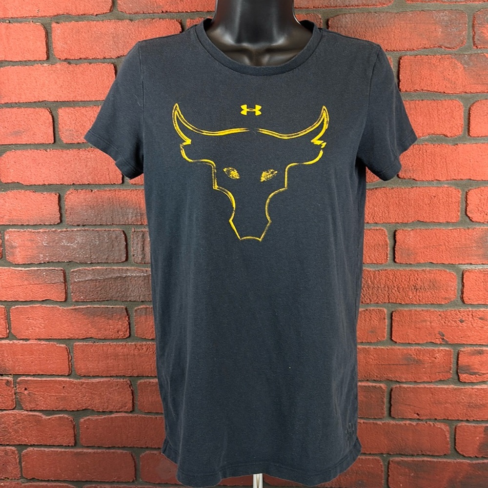 Under Armour Shirt Womans Short Sleeve Project‎ Rock